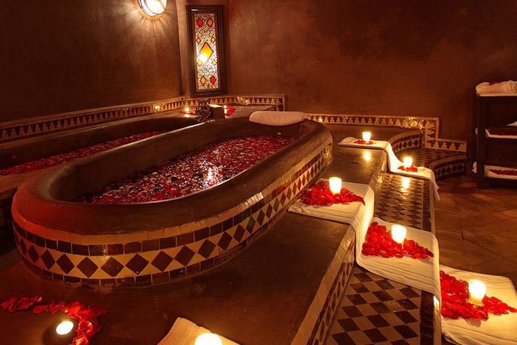  Moroccan Bath Service
