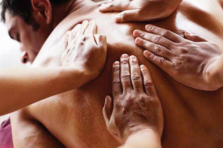 Four Hands  Massage Service